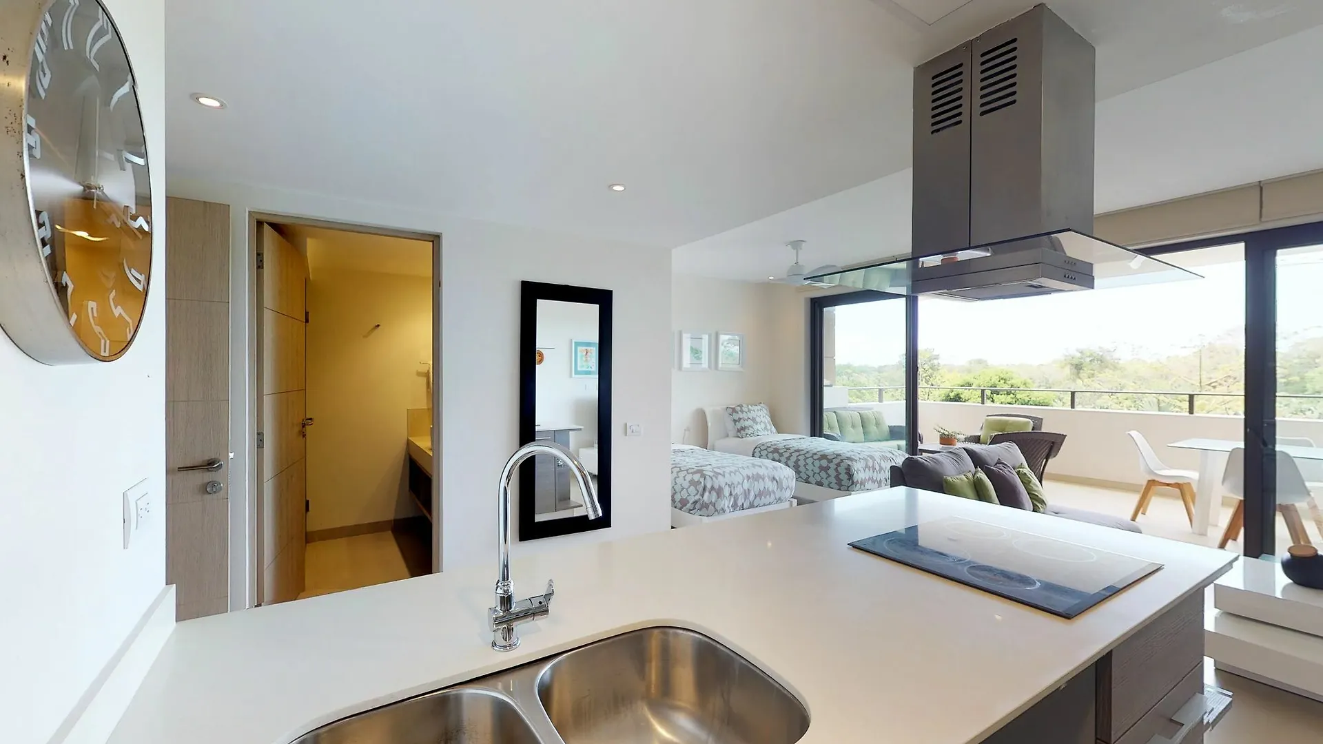 Апарт-отель Rinconada Del Sol 2Br Condo By Baitna Плая-дель-Кармен