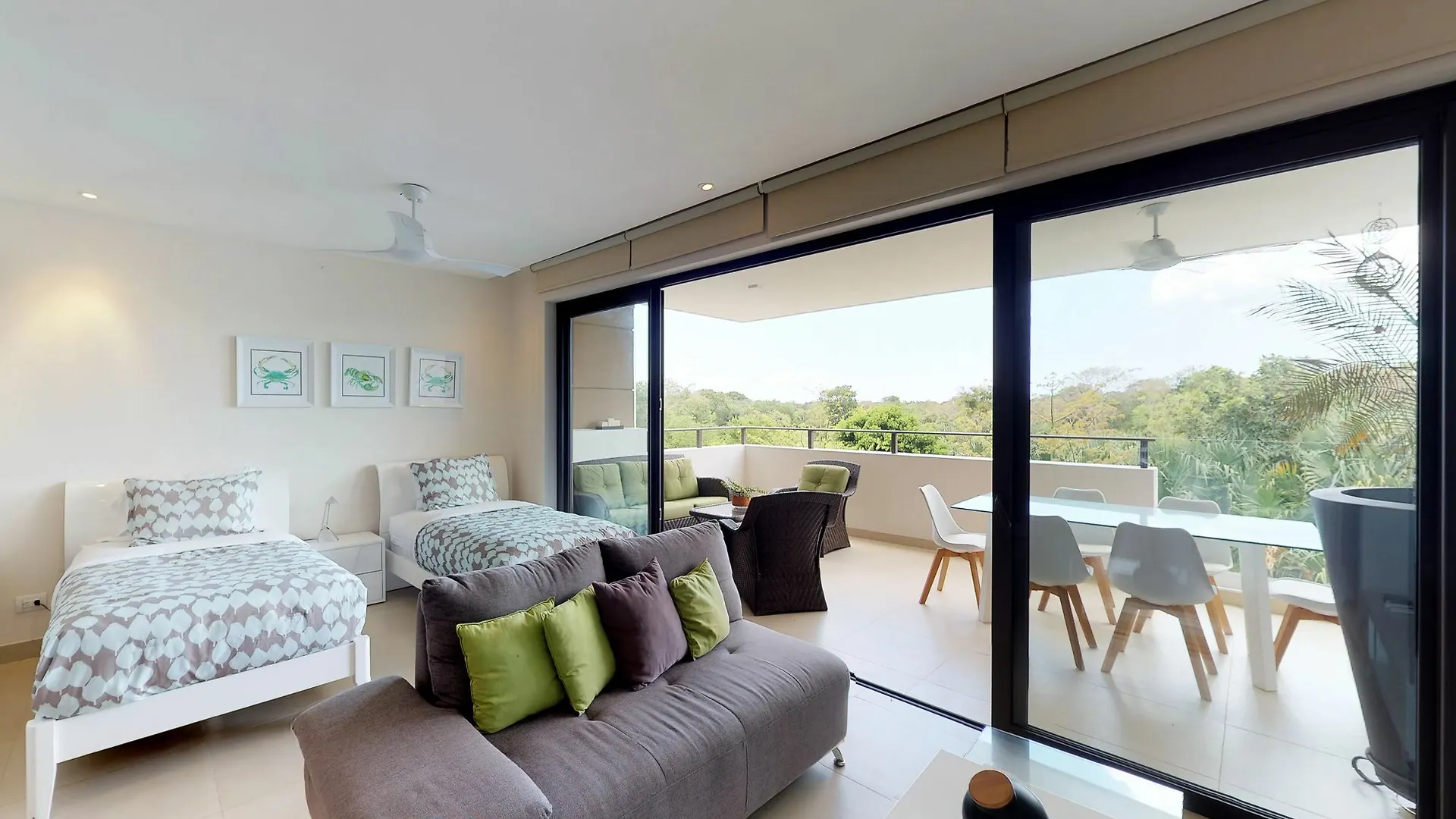 Rinconada Del Sol 2Br Condo By Baitna Плая-дель-Кармен